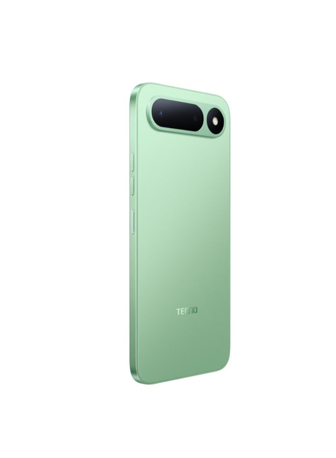 TECNO Spark 50 5G Dual SIM 8GB RAM 256GB Mint Green - Middle East Version - Image 3