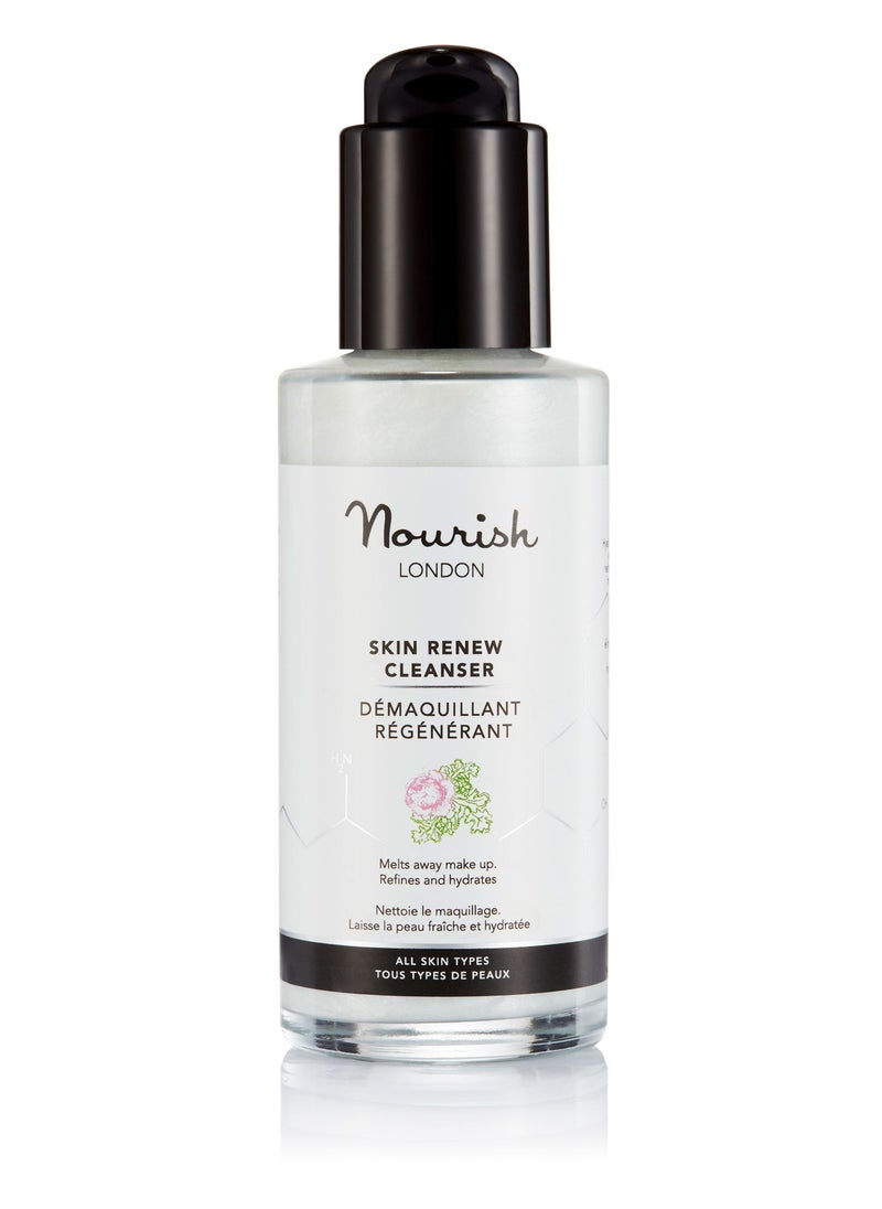Nourish London Skin Renew Cleanser & makeup remover  - Image 1