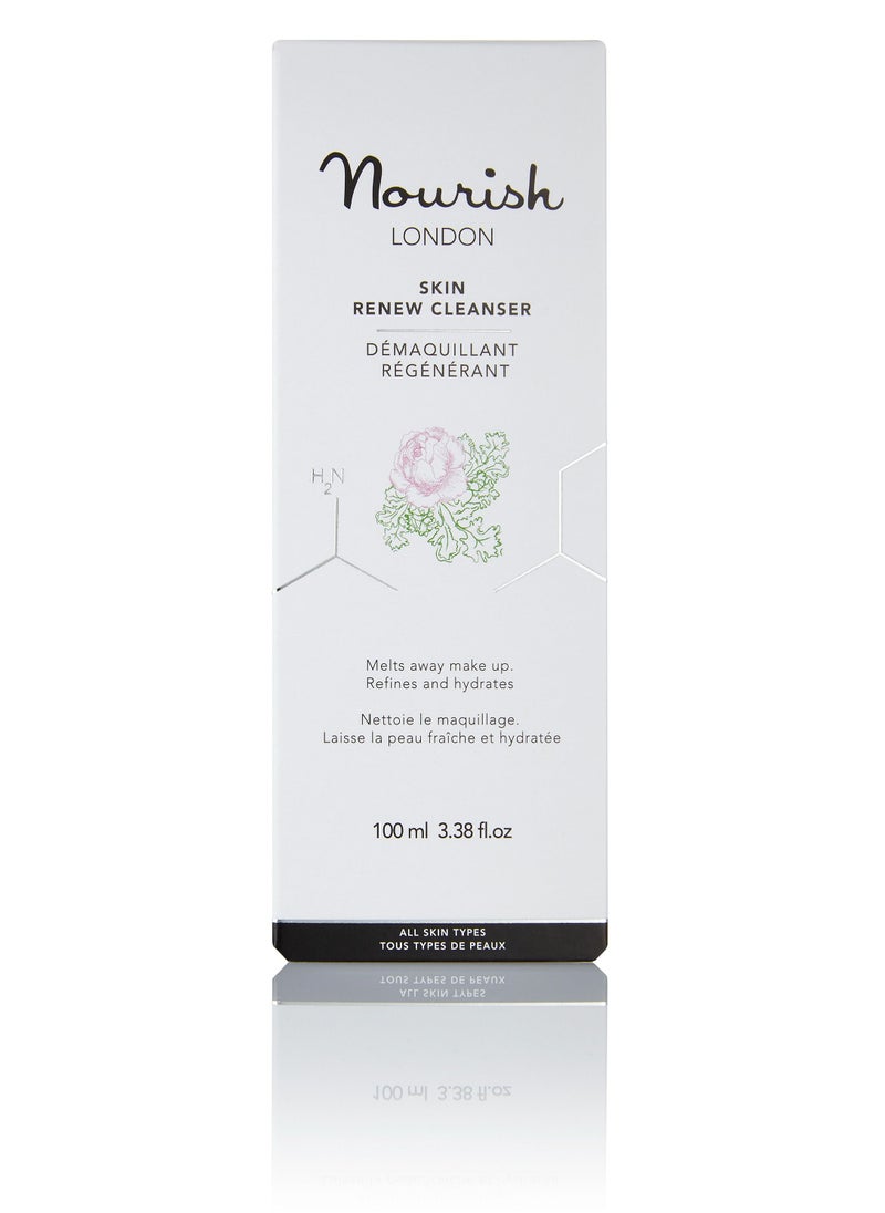 Nourish London Skin Renew Cleanser & makeup remover  - Image 3
