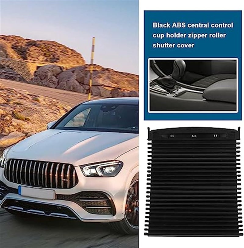 Wivplex Center Console Roller Blind Cover for C-Class W203 - Image 3