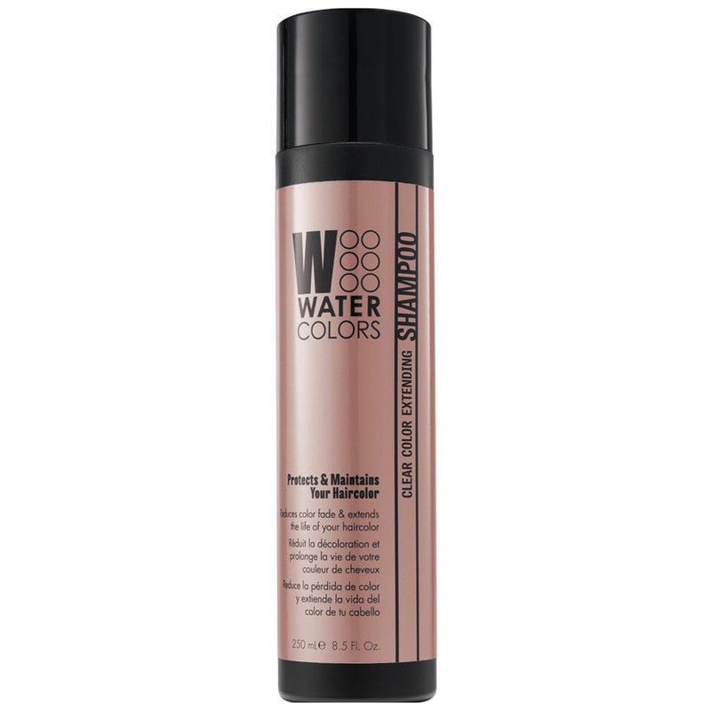 Watercolors by Tressa 3-in-1 Color Depositing Shampoo, Semi Permanent Hair Color, Hair Dye Shampoo for Curly, Dry, and Normal Hair, 8 fl oz - LIQUID COPPER (2 Count) - Image 2