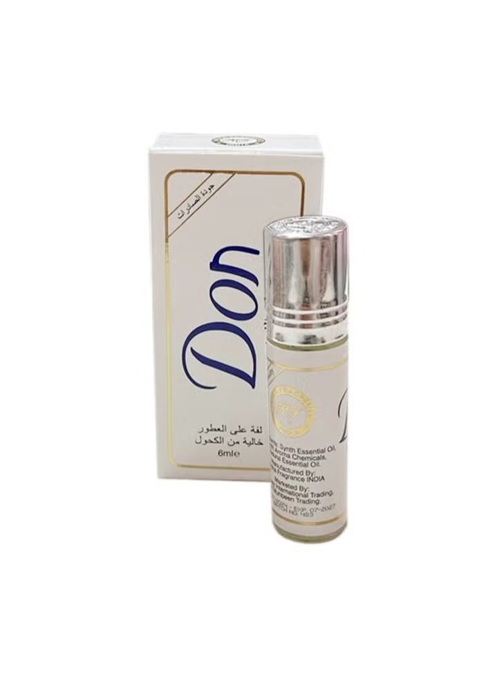 دون عطر رول أون فرينش 6 مل - Image 1
