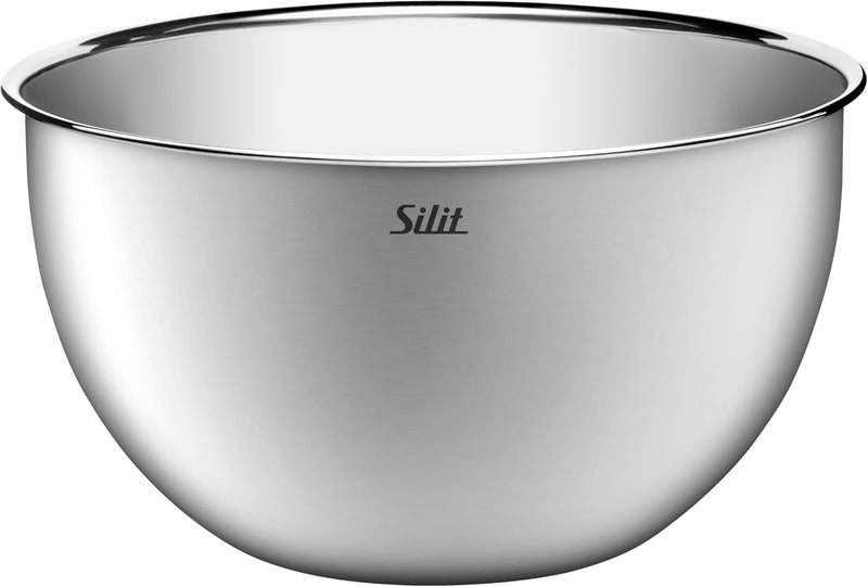 Silit Kitchen Bowl Set 3 Pieces Stainless Steel Bowls Multifunctional Mixing Bowl Stainless Steel Salad Bowl Serving Bowl Stackable - Image 5