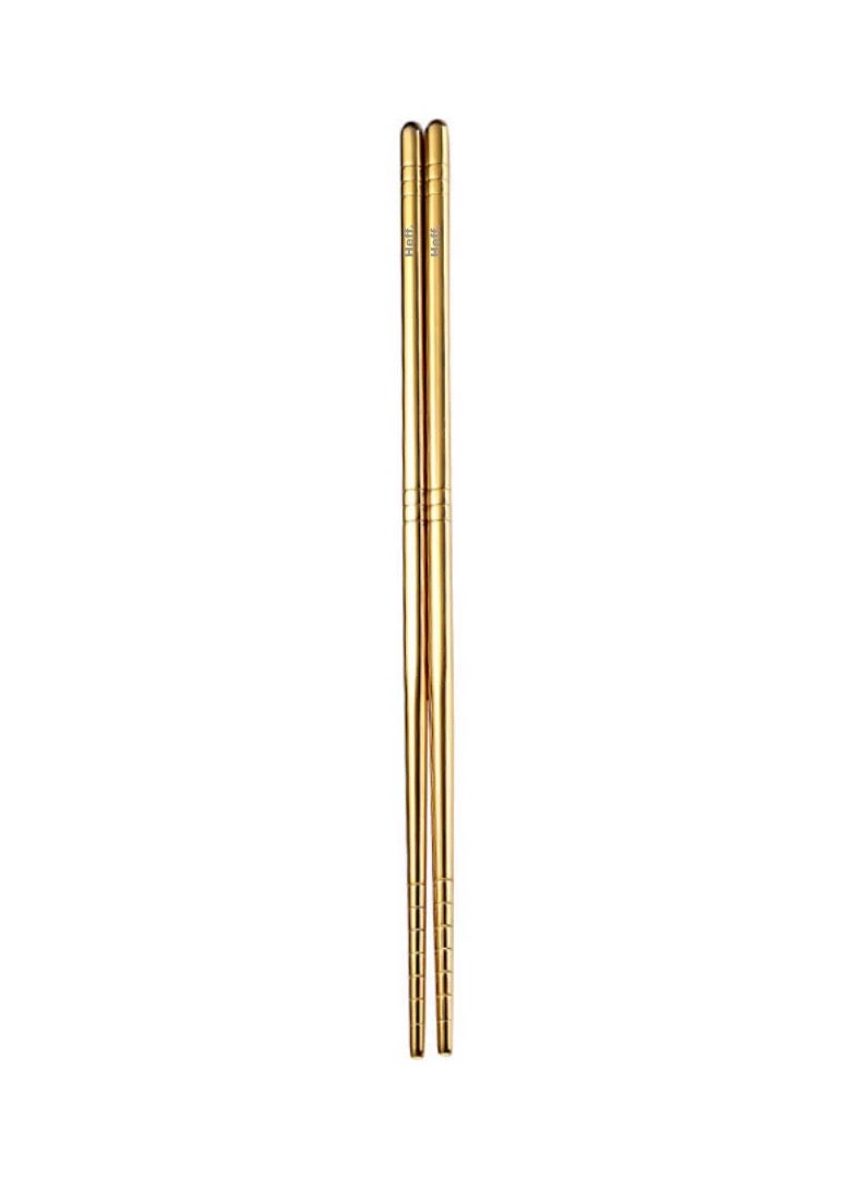 Heff Chopsticks (Glossy Gold) - Image 1