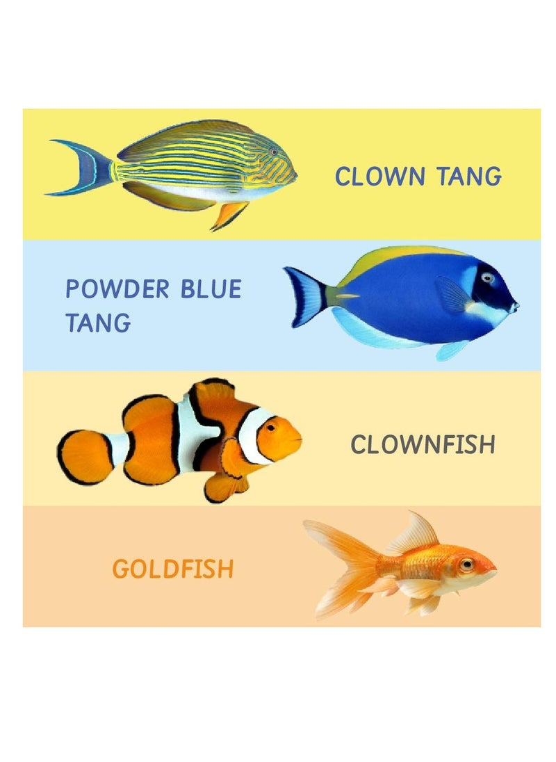 Ariro Rotating Fish Montessori puzzle Wooden Brain Teaser and Educational Toy for Visual and mental discrimination of toddlers and kids, Children's early learning & educational toys  - Image 5