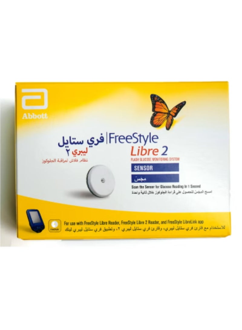 Abbott FreeStyle Libre 2 Glucose Testing System - Image 1
