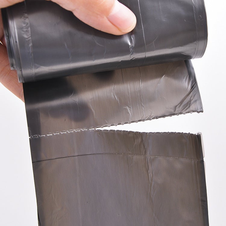 Household Department Store Daily Necessities Kitchen Storage Plastic Bag 50 Pcs Medium Large Thickened Household Garbage Bag - Image 2