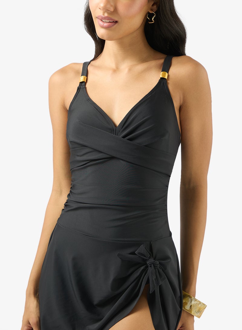 ايلا ملابس سباحة مع تنورة - Image 3