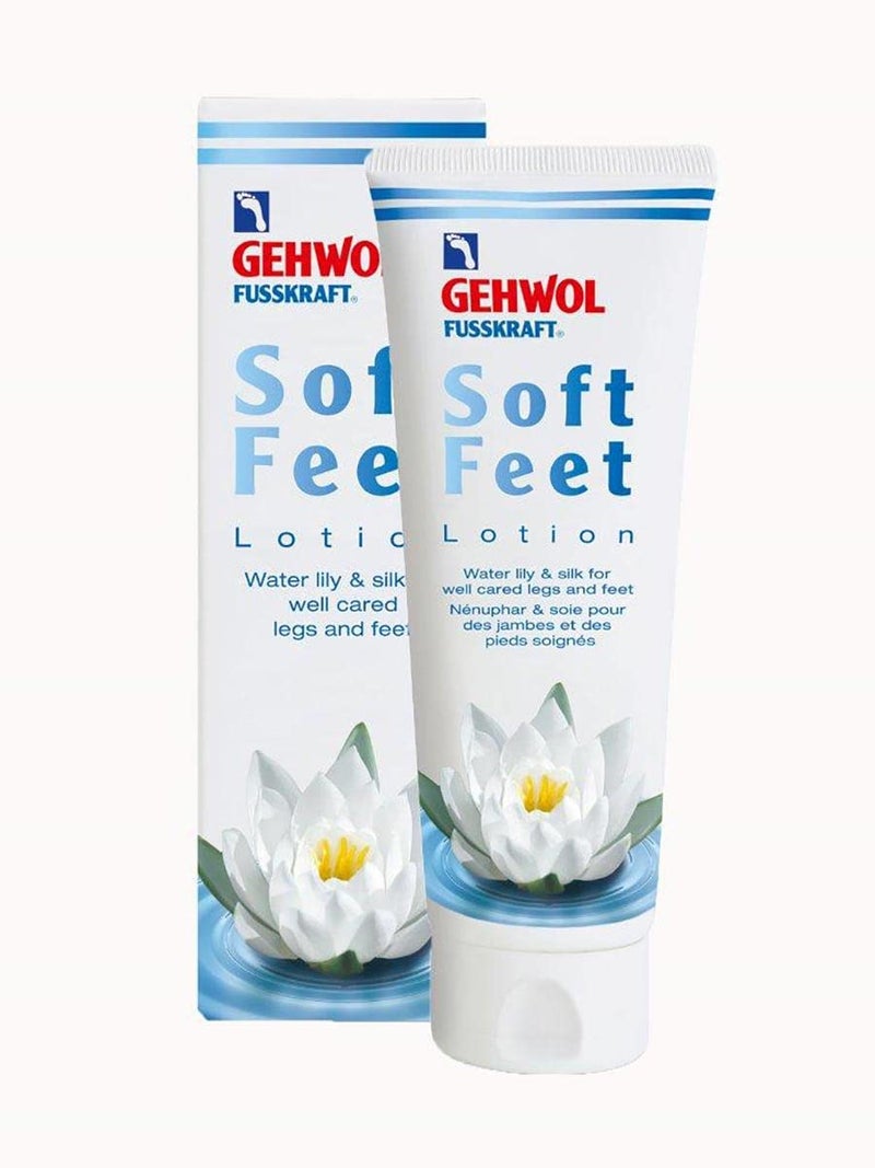 GEHWOL Soft Feet Lotion, Water Lily, 4.4 Ounce (Pack of 1) - Image 3