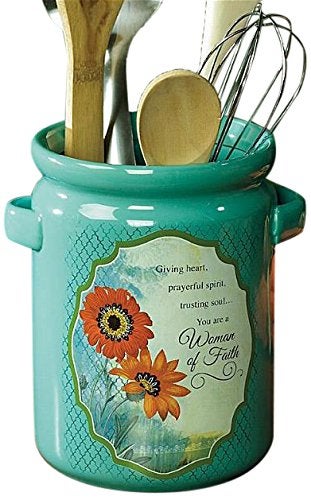 Abbey + CA Gift Abbey Gift Abbey & CA Gift Woman of Faith Crock, 5 x 7, Multicolor - Image 4
