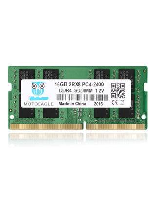 16GB DDR4 2400MHz SODIMM 2RX8 PC4-19200 (PC4-2400T) CL17 Non-ECC Laptop RAM Memory Single 16GB RAM Module | DDR4 SO-DIMM 260-Pin | Speeds up to 2400MHz, PC4-19200 / PC4-2400T - pzsku/Z39A831E3D3BEE84F1ECAZ/45/_/1734956722/6e2cbe6b-9f2e-4934-871b-bdc5a4252337