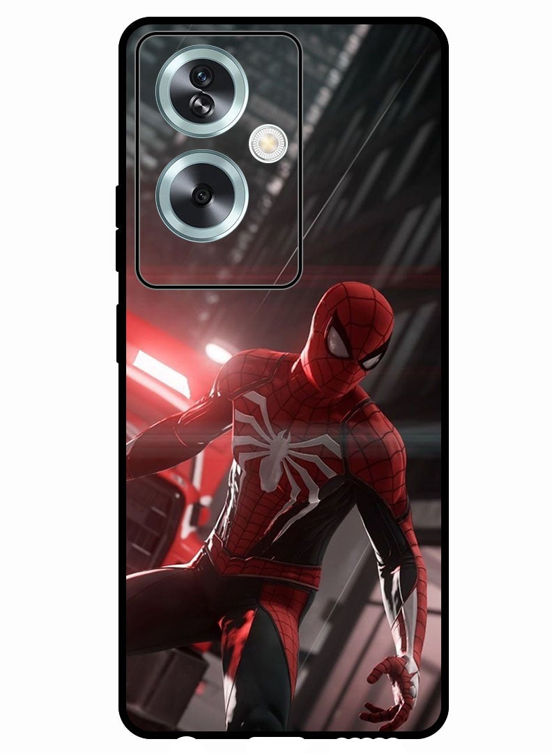 Theodor Protective Case Anti Scratch Shock Proof Bumper Cover For Oppo A2 Spider Man 2 - Image 1
