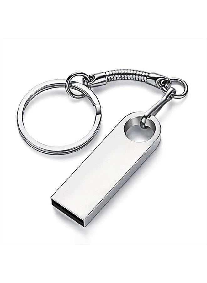 قرص U 32gU قرص سيارة U قرص موسيقى بدون فقدان 16gU قرص معدني U قرص دوار U قرص 64GSE9 USB سعة القرص: 3.0 فضي 16 جرام  - Image 4