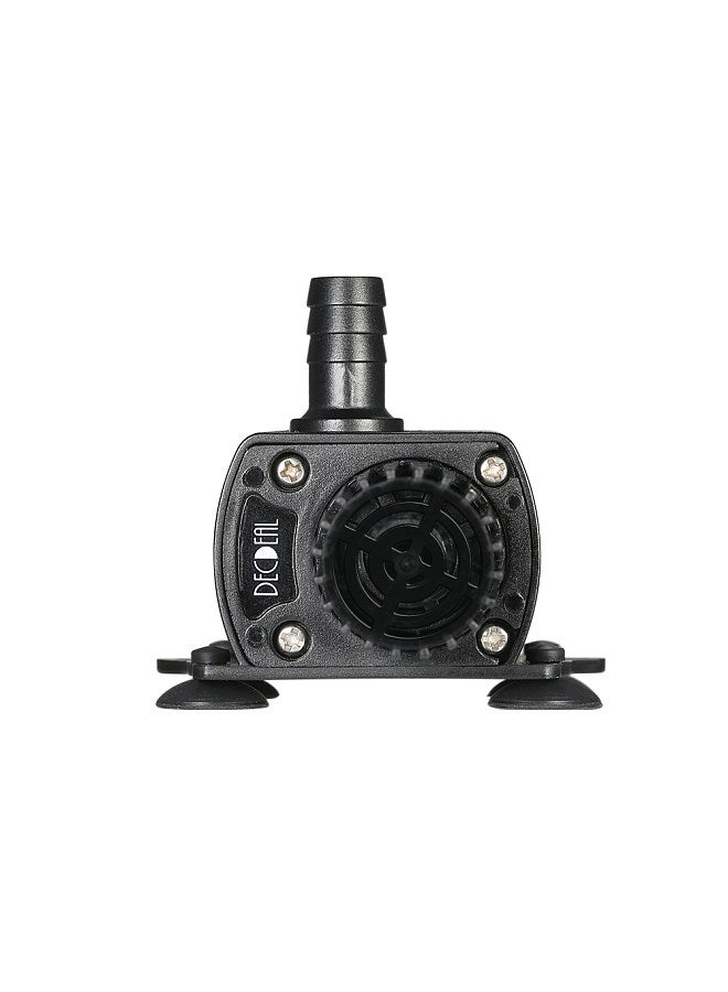 Decdeal USB DC5V 2.4W Ultra-quiet Mini Brushless Water Pump Waterproof Submersible Fountain Aquarium Circulating 250L/H Lift 200cm  - Image 4