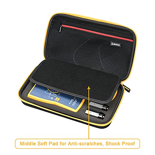 RLSOCO Carrying Case Replacement for Fluke Networks MT-8200-60-KIT IntelliTone Pro 200 Probe and Toner. (Case Only) - Image 4
