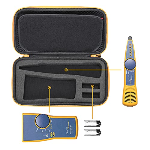 RLSOCO Carrying Case Replacement for Fluke Networks MT-8200-60-KIT IntelliTone Pro 200 Probe and Toner. (Case Only) - Image 3