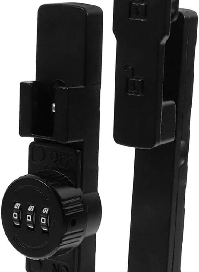 Jojofuny Mechanical Combination Lock Cabinet Coded Lock 10.8x6.3x2.5cm Easy Install Home Security - Image 1