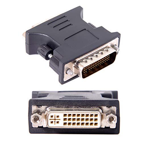Cablecc LFH DMS-59pin Male to DVI 24+5 Female Extension Adapter for PC Graphics Card - Image 1