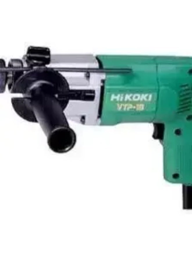 Hikoki مثقاب هيكوك 13 مم | قدرة حفر خرسانية 18 مم | محرك قوي 640 واط | وزن خفيف 2.3 كجم | نموذج VTP18F6Z - Image 2
