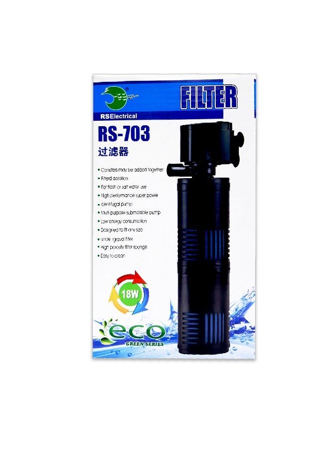 Rs Electrical Aquarium Filter RS-703  - Image 1
