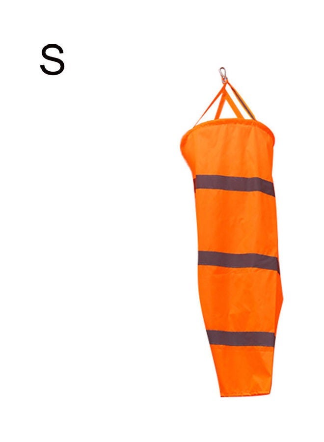 NIBEMINENT Windsock Bag Orange/Black S - Image 1