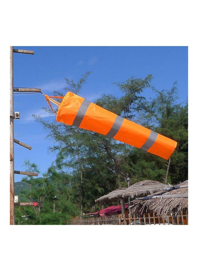 NIBEMINENT Windsock Bag Orange/Black S - Image 2