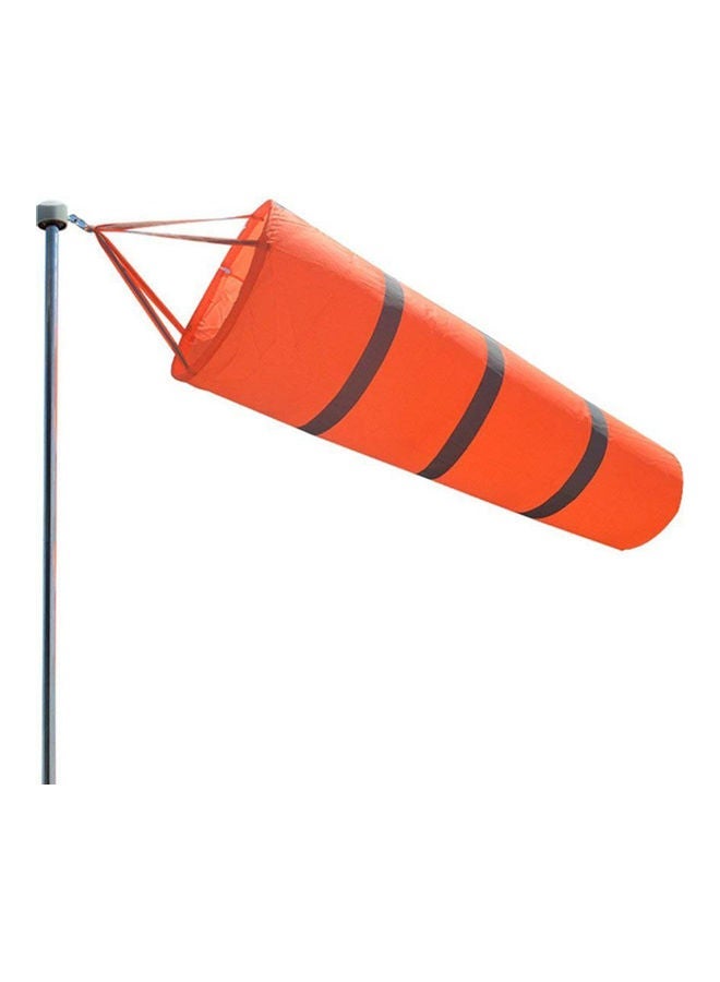 NIBEMINENT Windsock Bag Orange/Black S - Image 3