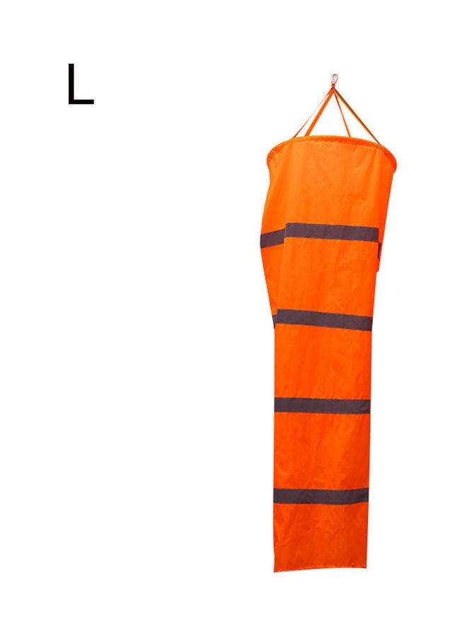 NIBEMINENT Windsock Bag Orange/Black S - Image 5