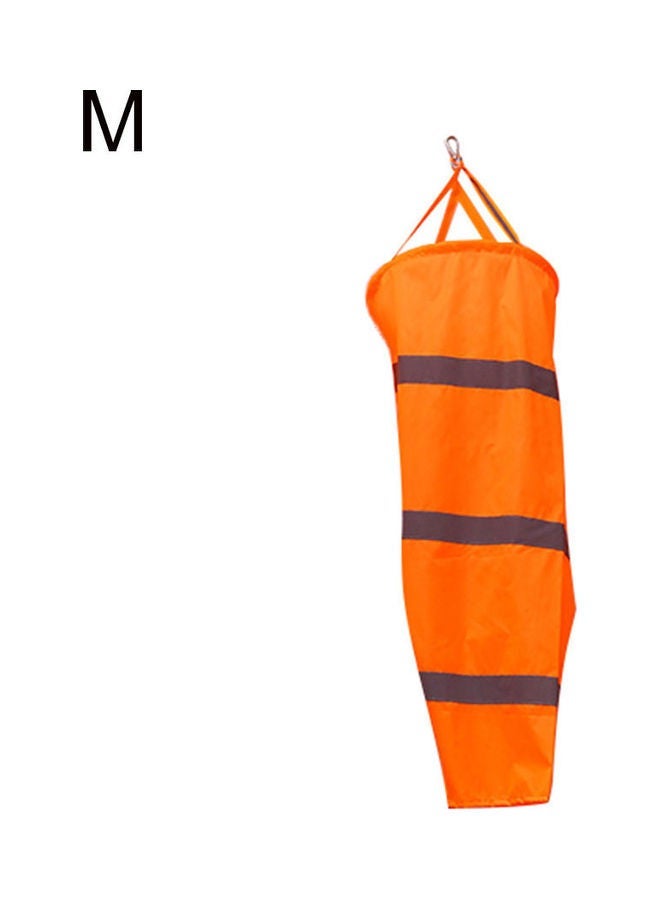 NIBEMINENT Windsock Bag Orange/Black S - Image 4