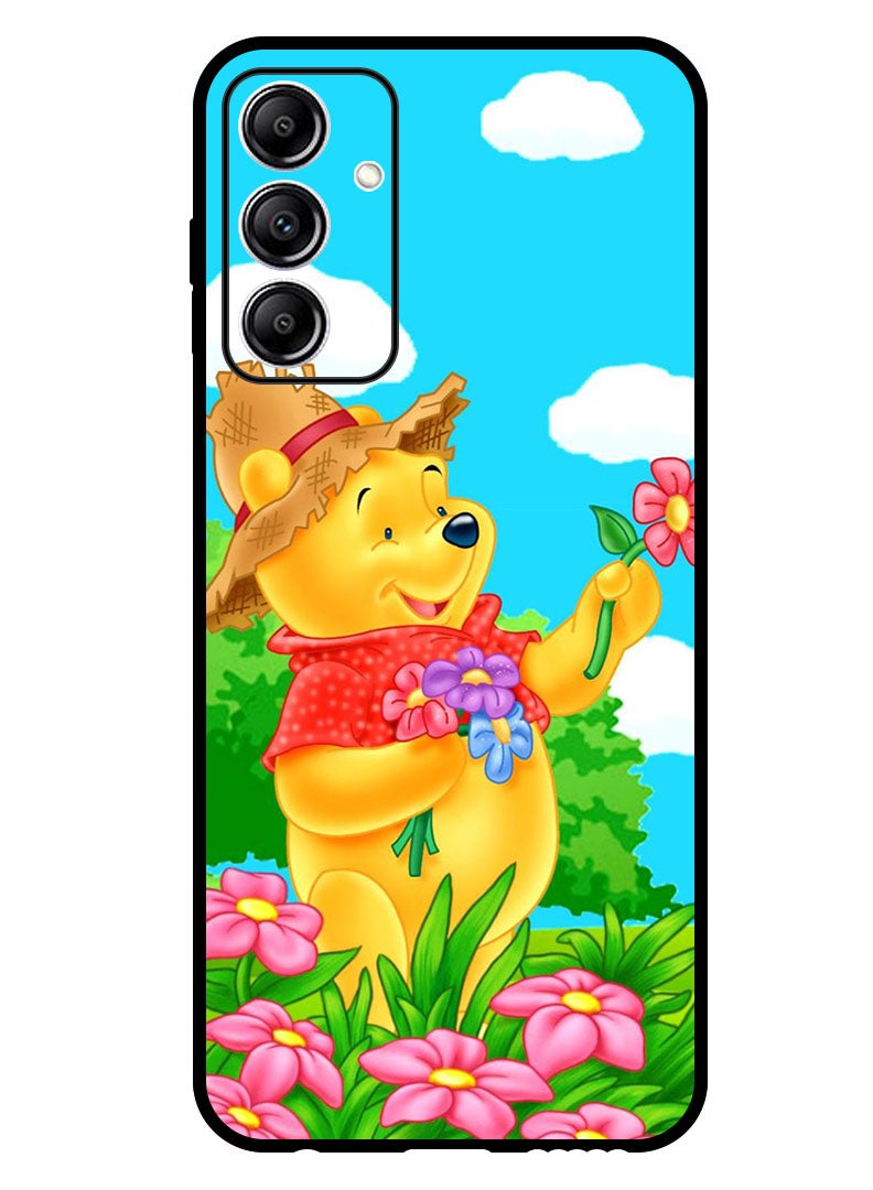 Theodor Protective Case Anti Scratch Shock Proof Bumper Cover For Samsung Galaxy A25 Winnie Pooh - Image 1