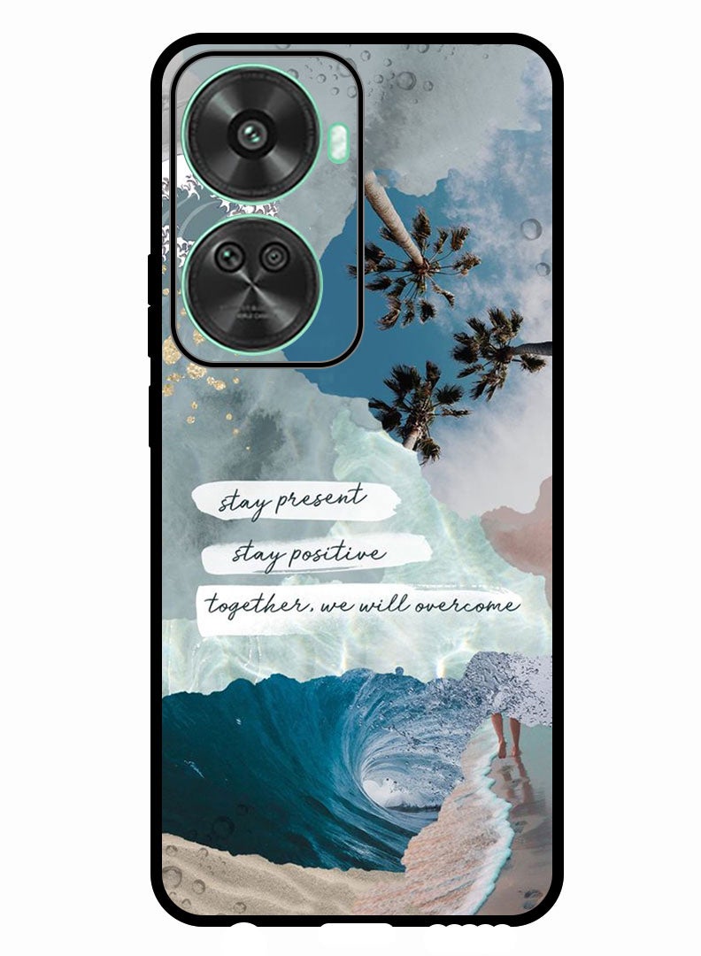 Theodor Protective Case Anti Scratch Shock Proof Bumper Cover For Huawei nova 11 SE Stay Present - Image 1