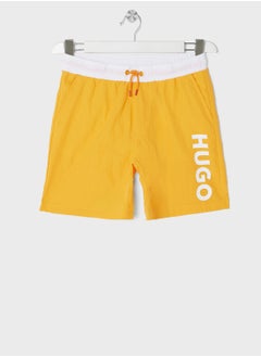HUGO Kids Essential Swim Shorts  - Image 1