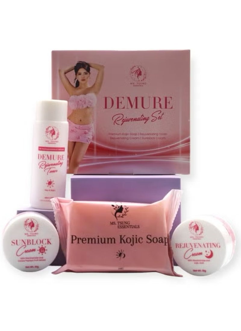Ms Tsung Essentials - Demure Rejuvenating Set - Image 1