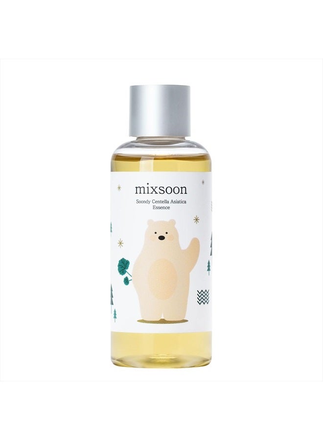 mixsoon Soondy Centella Asiatica Essence,Cica Extract, Soothe Sensitive and Irritated Skin  3.38 fl oz/ 100ml - Image 1