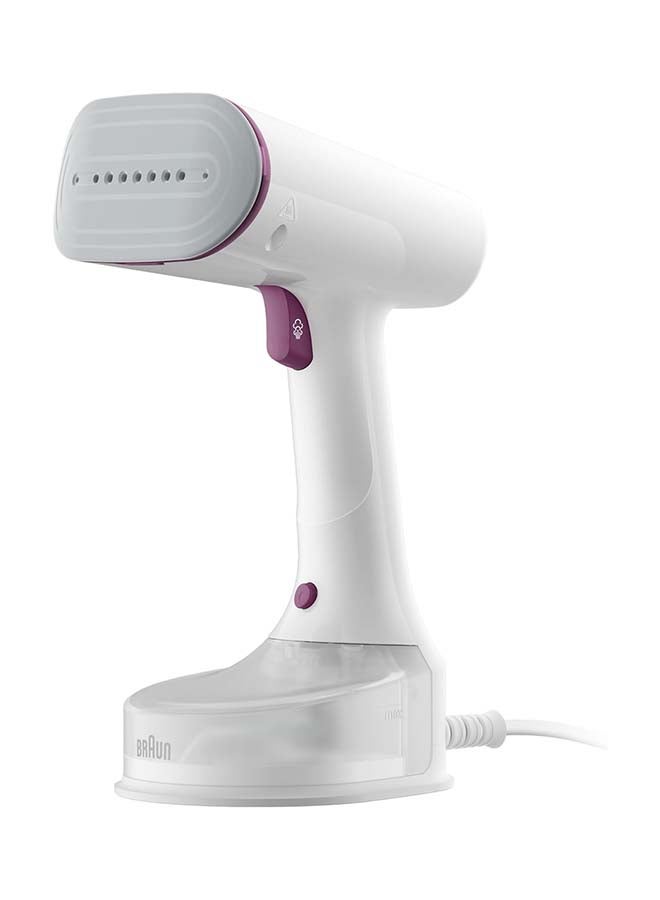 BRAUN QuickStyle 5 Handheld Garment Steamer 150ml1200W 150 ml 1200 W GS5011PU White - Image 1
