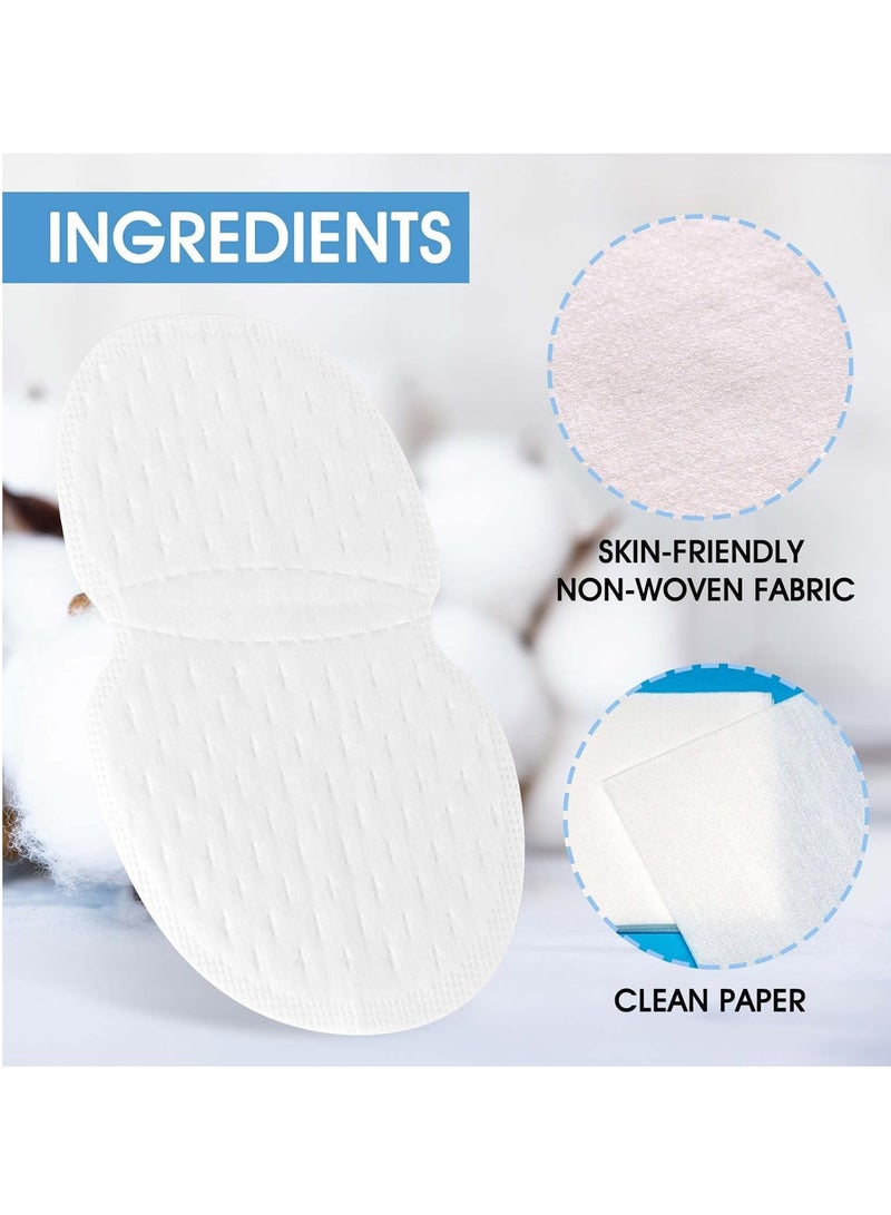 ALIVER 28PC Underarm Sweat Pads – Premium Disposable Armpit Shields for Men & Women, Extra-Strong Adhesive, Invisible Fit, Ultra-Comfortable, Sweat-Proof Protection for Clothes, Non-Slip Dress Guards for Daily Use, Active Lifestyle, and Special Occasions  - Image 2