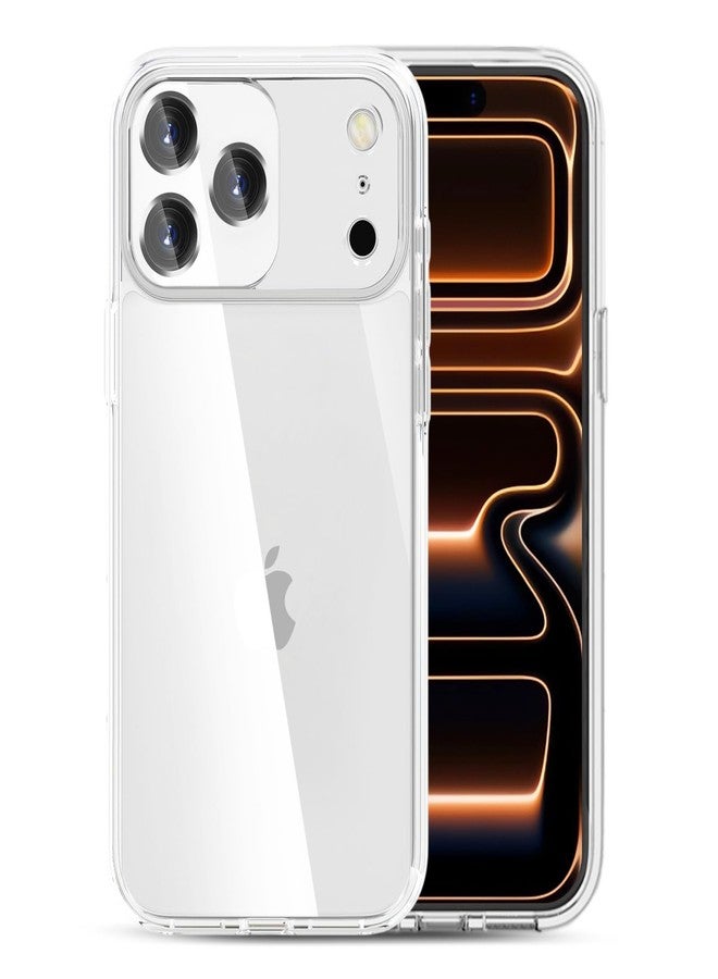 TENOC Phone Case Compatible with 17 Pro Max, Clear Case Shockproof Protective Bumper Slim Cover for 6.9 Inch - Image 1