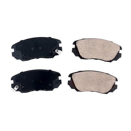 hicks مجموعة وسادات الفرامل الأمامية HICKS D1421 متوافقة مع شيفروليه إمبالا 2014-2020، شيفروليه إكوينوكس 2010-2017، جي إم سي تيرين 2010-2017، شيفروليه ماليبو 2013-2015، 123-0014 - Image 3