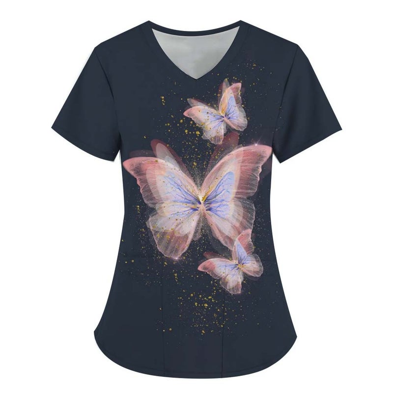2024 Butterfly Impression Pattern Series Three New 3D Protective Work Clothes - Image 1