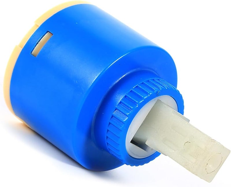 40mm Ceramic Cartridge Flat Base Leak Proof Faucet Valve Replacement for Kitchen Bathroom - Image 3