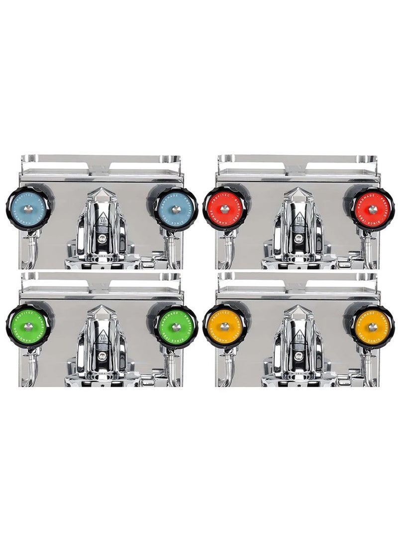 PROFITEC PRO 400 Espresso Machine Steel Silver – PID Temperature Control, Dual Pressure Gauge, Stainless Steel Boiler, 2.8L Water Tank, Compact Semi-Automatic Coffee Maker - Image 4