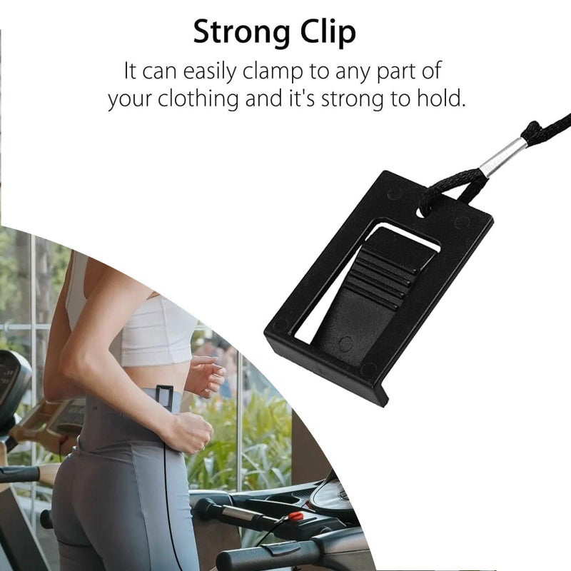 EEEKit Treadmill Magnet Safety Key, Universal Treadmill Key Replacement, Magnetic Emergency Stop Compatible with Image Reebok Epic Golds Gym Freemotion Healthrider Running Machine - Image 5