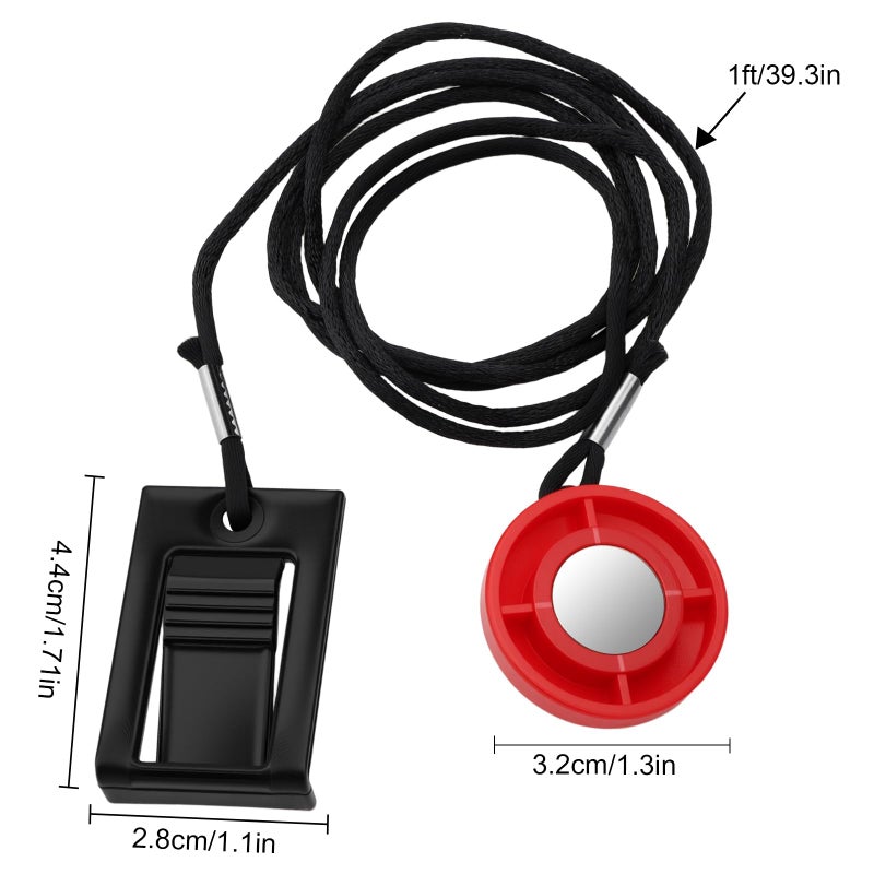 EEEKit Treadmill Magnet Safety Key, Universal Treadmill Key Replacement, Magnetic Emergency Stop Compatible with Image Reebok Epic Golds Gym Freemotion Healthrider Running Machine - Image 4