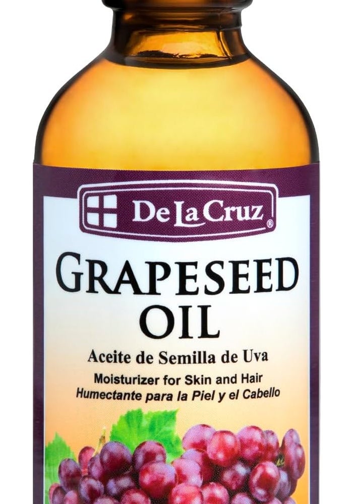 De La Cruz Grapeseed Oil 2 fl. oz. - Image 1