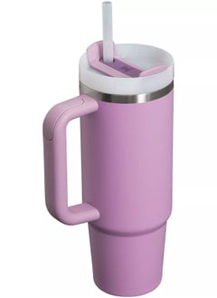 Stanley Stanley Quencher H2.0 Tumbler with Handle & Straw 30 oz | Twist On 3-Way Lid | Cupholder Compatible for Travel | Insulated Stainless Steel Cup | BPA-Free | purple 2.0  - Image 2