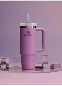 Stanley Stanley Quencher H2.0 Tumbler with Handle & Straw 30 oz | Twist On 3-Way Lid | Cupholder Compatible for Travel | Insulated Stainless Steel Cup | BPA-Free | purple 2.0  - Image 3
