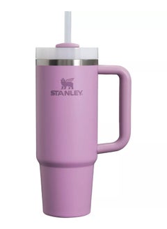 Stanley Stanley Quencher H2.0 Tumbler with Handle & Straw 30 oz | Twist On 3-Way Lid | Cupholder Compatible for Travel | Insulated Stainless Steel Cup | BPA-Free | purple 2.0  - Image 4