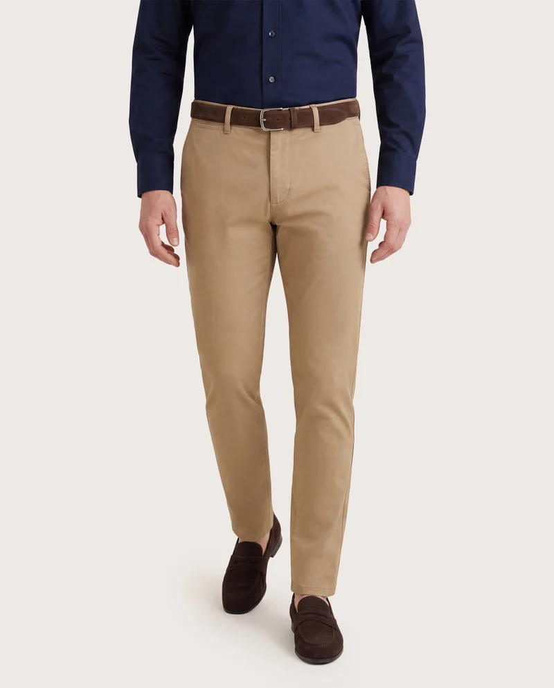 Camicissima Kobe Cotton Twill Chino Pants