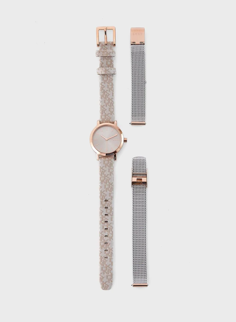 DKNY Soho Watch+Bracelet