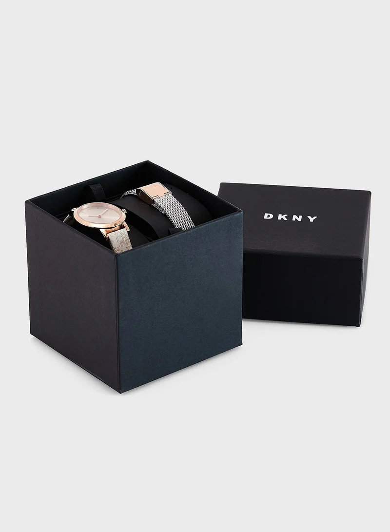 DKNY Soho Watch+Bracelet